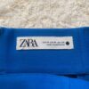 Mini Jupe bleu Zara