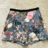 Mini short en satin Zara