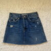 Jupe en jean Bershka