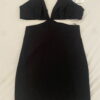Robe courte noire
