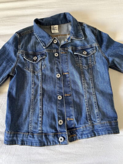 Veste en jean H&M