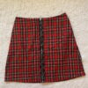 Jupe Rouge Carreaux