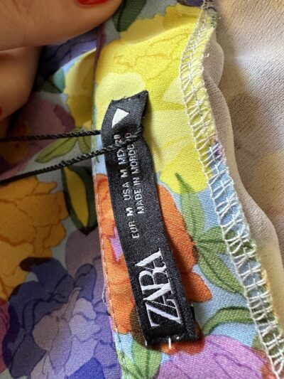 Combishort fleuri Zara