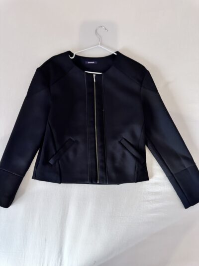 Veste noire promod