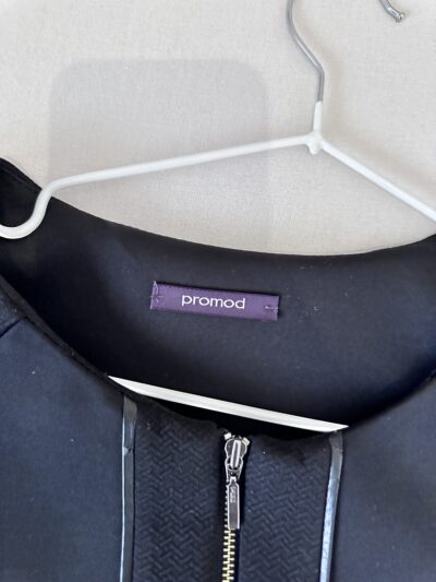 Veste noire promod