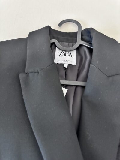 Blazer noir Zara