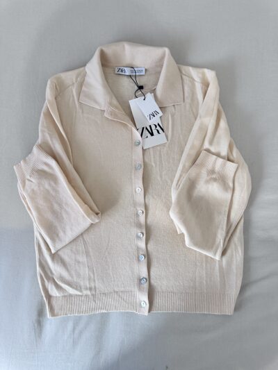 Gilet en maille polo