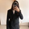Blazer noir Zara