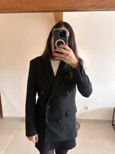 Blazer noir Zara