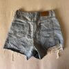 Short en jean bleu
