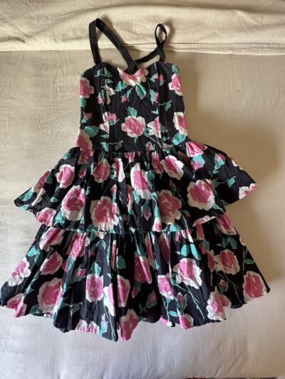 Robe à fleur