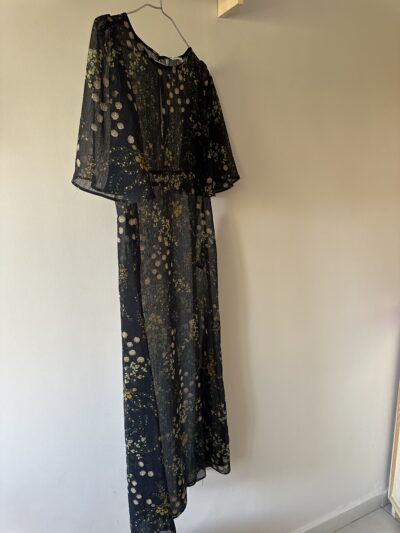 Robe transparente Zara