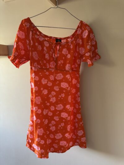 Robe orange