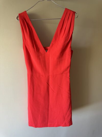 Mini robe mango orange