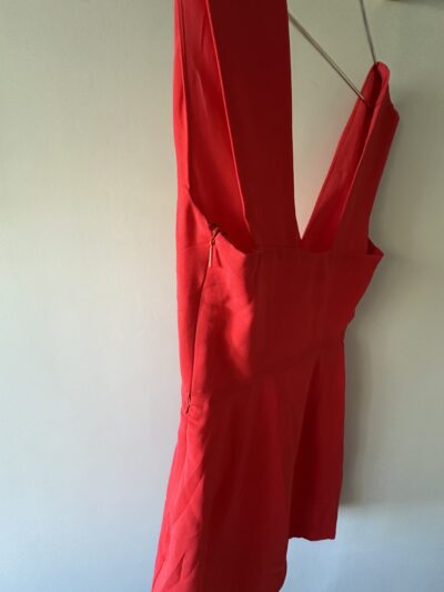 Mini robe mango orange